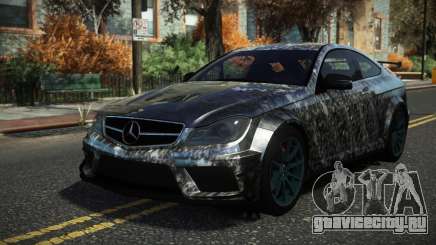 Mercedes-Benz C63 AMG Hugrax S7 для GTA 4