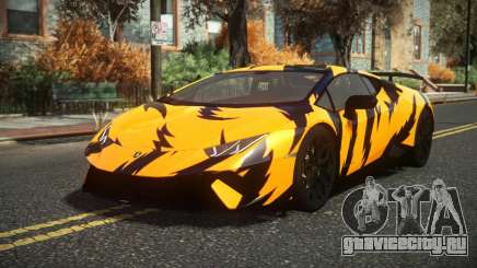 Lamborghini Huracan Zagilo S3 для GTA 4