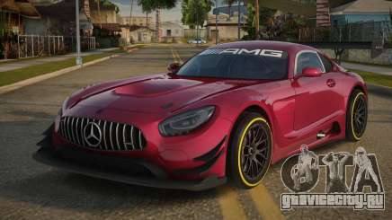 Mercedes-Benz AMG GT3 F-Sport для GTA San Andreas