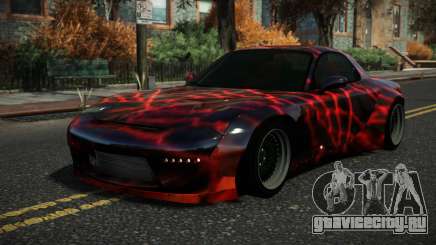 Mazda RX-7 Bujimo S6 для GTA 4