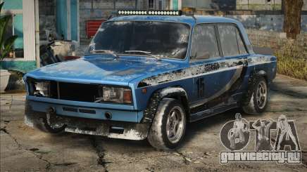 Vaz 2105 Winter Drift для GTA San Andreas