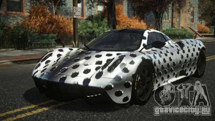 Pagani Huayra Grisbo S9 для GTA 4