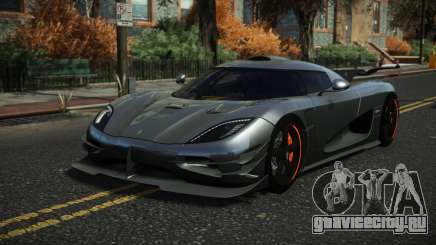 Koenigsegg Agera One Gatuj для GTA 4