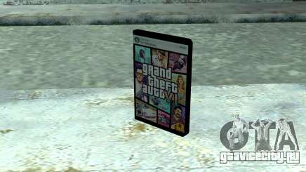 Значок сохранения диск GTA 6 для GTA San Andreas