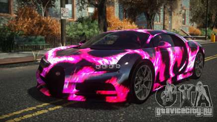 Bugatti Chiron Exalib S2 для GTA 4