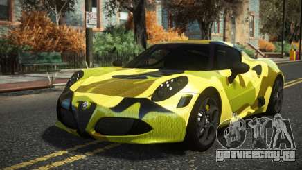 Alfa Romeo 4C Nukeem S9 для GTA 4