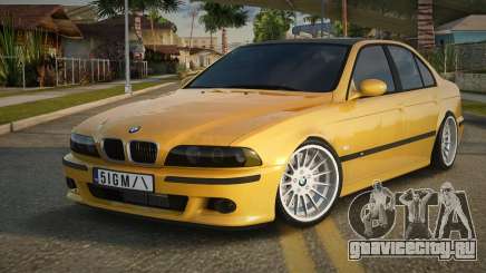BMW M5 E39 V1.1 для GTA San Andreas
