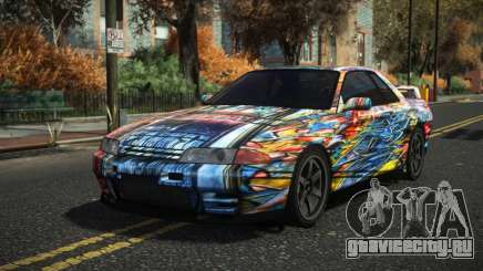Nissan Skyline R32 Varenu S11 для GTA 4