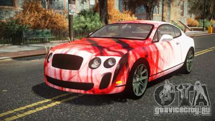 Bentley Continental Nujalo S10 для GTA 4
