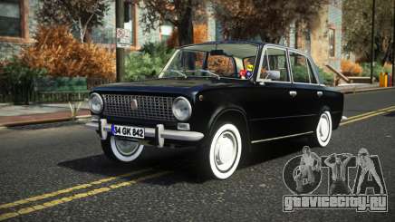 Tofas 124 Gurdic для GTA 4