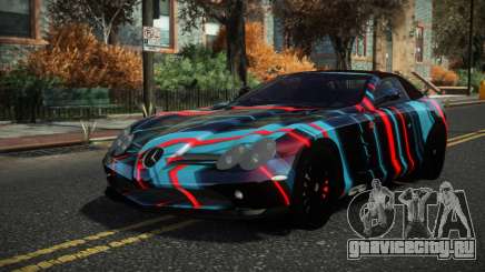 Mercedes-Benz SLR Wanio S2 для GTA 4