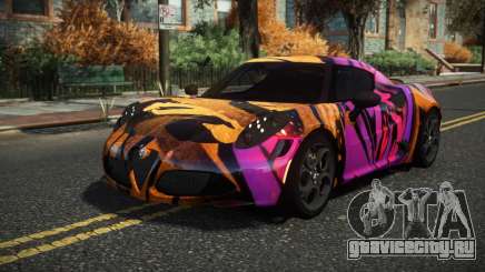 Alfa Romeo 4C Gravuz S12 для GTA 4