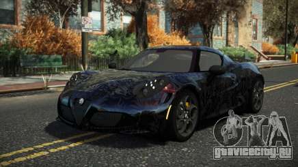 Alfa Romeo 4C Vizeji S4 для GTA 4