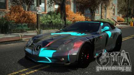 Mercedes-Benz SLR Wanio S12 для GTA 4