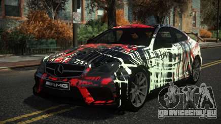 Mercedes-Benz C63 AMG Axury S6 для GTA 4