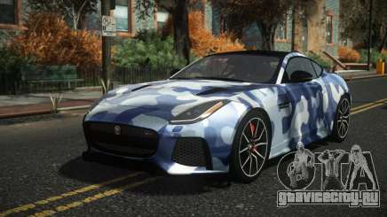 Jaguar F-Type Burza S10 для GTA 4