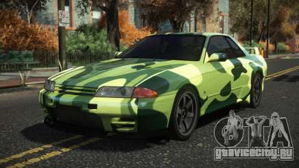 Nissan Skyline R32 Varenu S13 для GTA 4