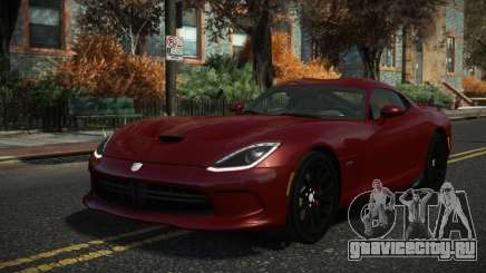 Dodge Viper Bowey для GTA 4