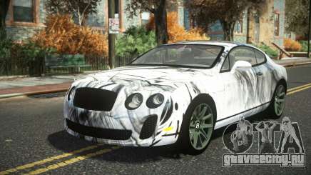 Bentley Continental Nujalo S3 для GTA 4