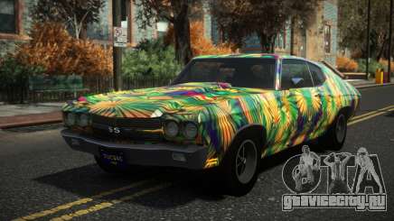 Chevrolet Chevelle Burza S8 для GTA 4