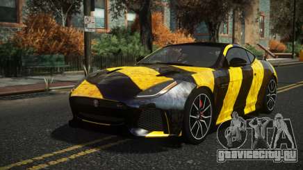 Jaguar F-Type Burza S4 для GTA 4