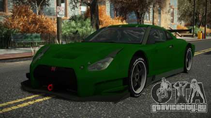 Nissan GT-R Rasbola для GTA 4