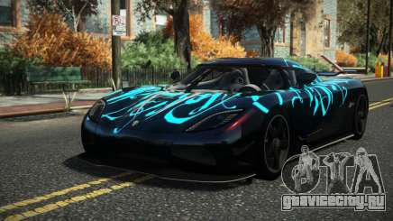 Koenigsegg Agera Ugane S5 для GTA 4