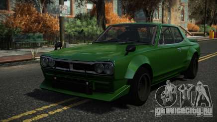 Nissan 2000GT Abevy для GTA 4