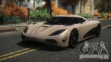 Koenigsegg Agera Badak для GTA 4