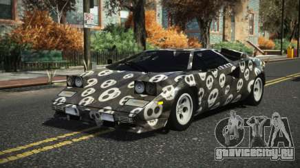 Lamborghini Countach Tovushi S2 для GTA 4