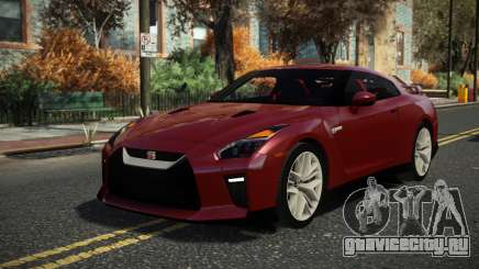 Nissan GT-R Vurgyn для GTA 4