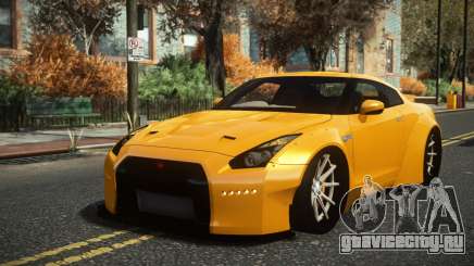 Nissan GT-R Wogah для GTA 4