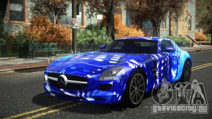 Mercedes-Benz SLS AMG Garno S13 для GTA 4