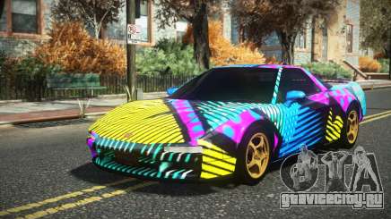Honda NSX Bumaz S6 для GTA 4