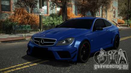 Mercedes-Benz C63 AMG Larex для GTA 4