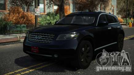 Infiniti FX45 Rekud для GTA 4