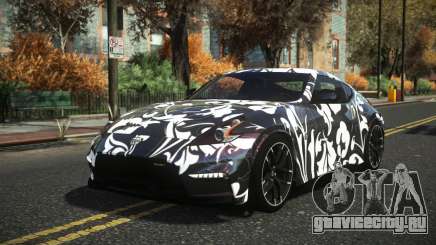Nissan 370Z Cropsy S11 для GTA 4