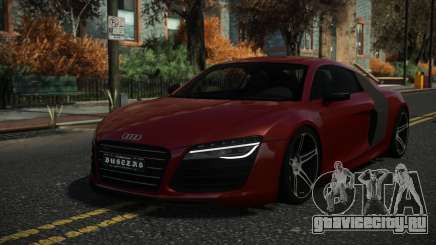 Audi R8 Fiulope для GTA 4