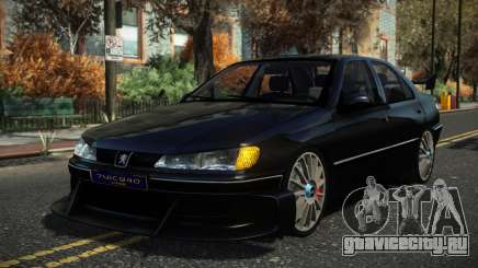 Peugeot 406 DTV для GTA 4