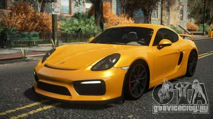 Porsche Cayman Lasgoz для GTA 4