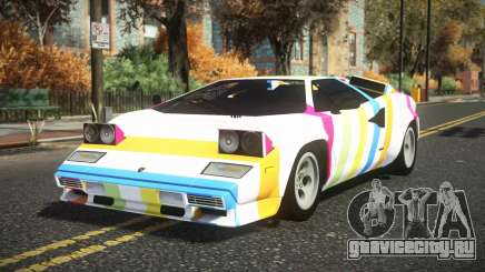 Lamborghini Countach Tovushi S4 для GTA 4