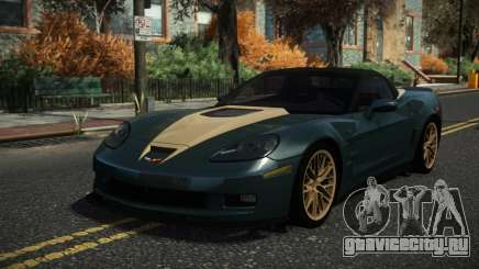 Chevrolet Corvette Disaf для GTA 4