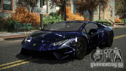 Lamborghini Huracan Zagilo S12 для GTA 4