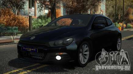 Volkswagen Scirocco Vehad для GTA 4