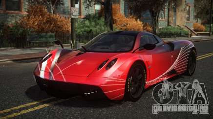 Pagani Huayra Grisbo S14 для GTA 4