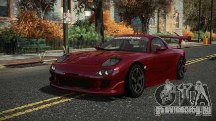 Mazda RX-7 Uarez для GTA 4
