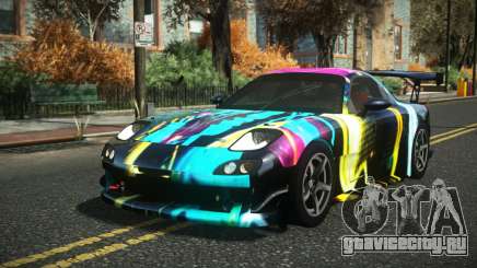 Mazda RX-7 Urshimo S10 для GTA 4