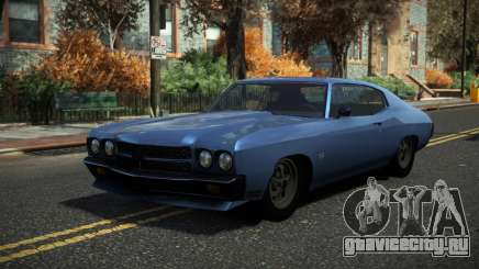 Chevrolet Chevelle Skiloz для GTA 4
