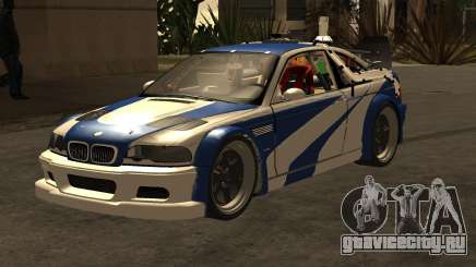 Supra Engine Back To Future Bmw M3 GTR V2 для GTA San Andreas