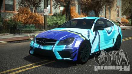 Mercedes-Benz C63 AMG Hugrax S11 для GTA 4